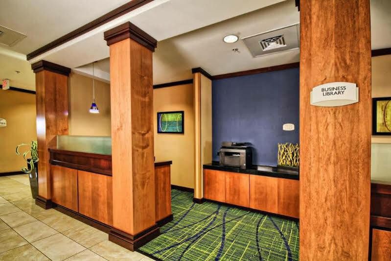 Fairfield Inn & Suites Lock Haven Eksteriør billede